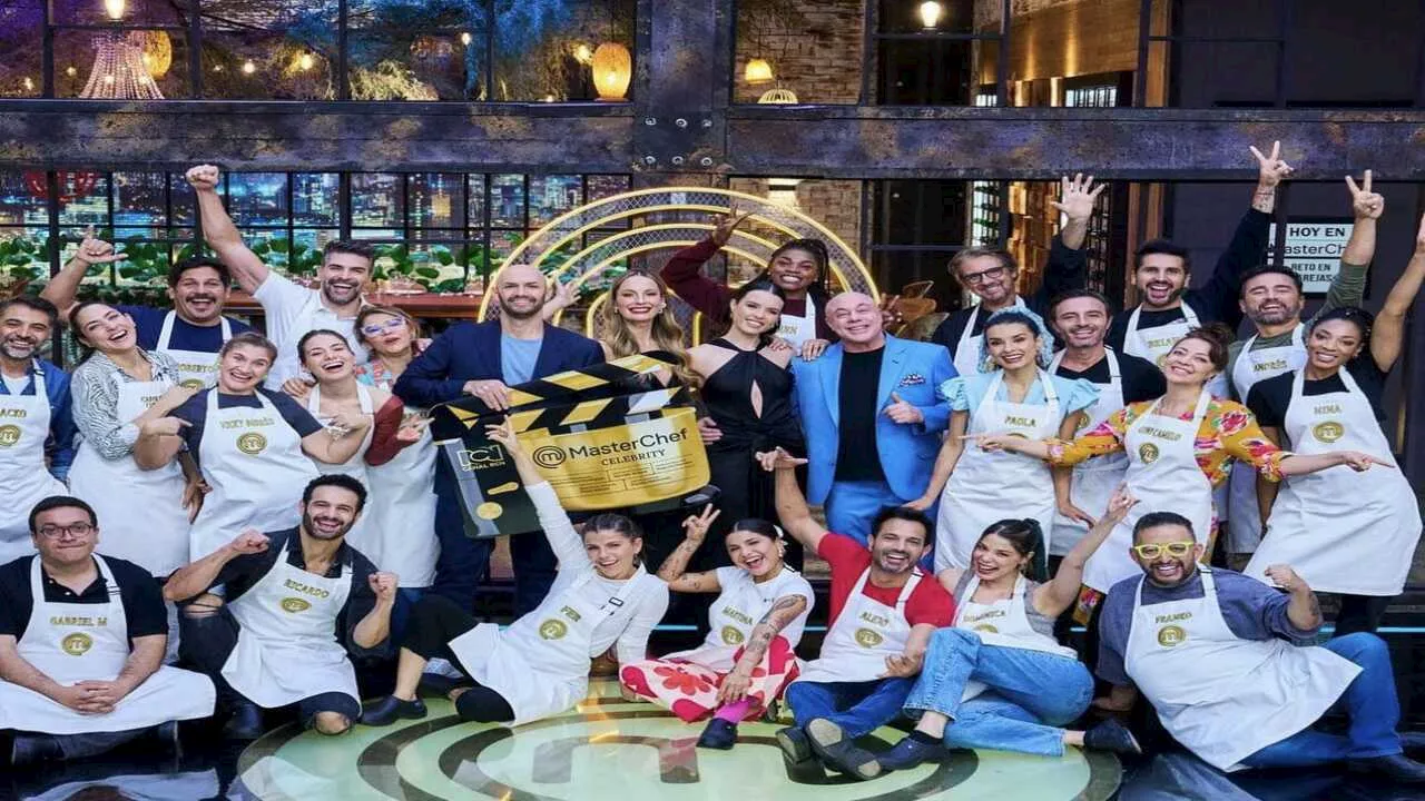 MasterChef Celebrity Colombia 2024: ¡presentan las estrellas!