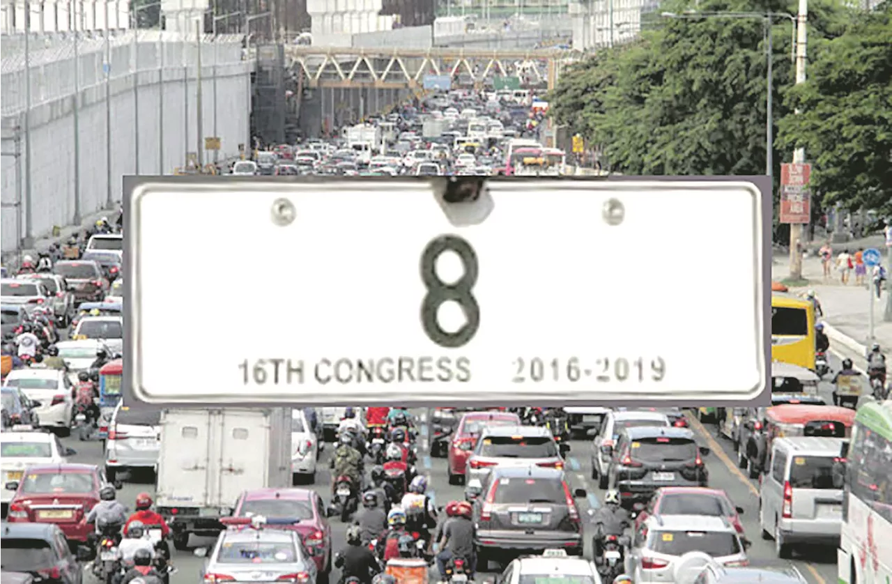 #ANONGBALITA House: We didn’t issue ‘8’ protocol plates this year