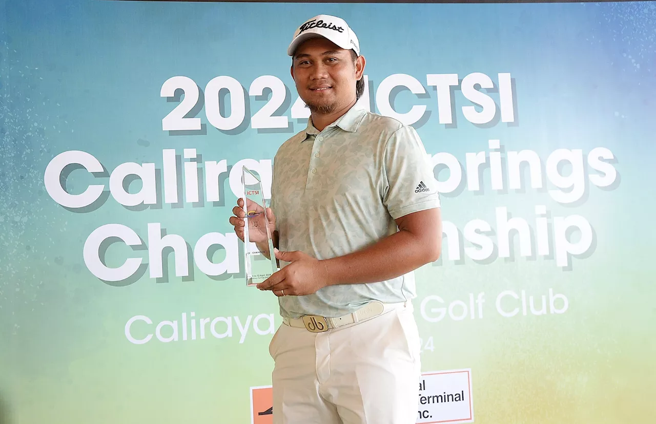 Mondilla stifles ICTSI Caliraya field, wins by 3