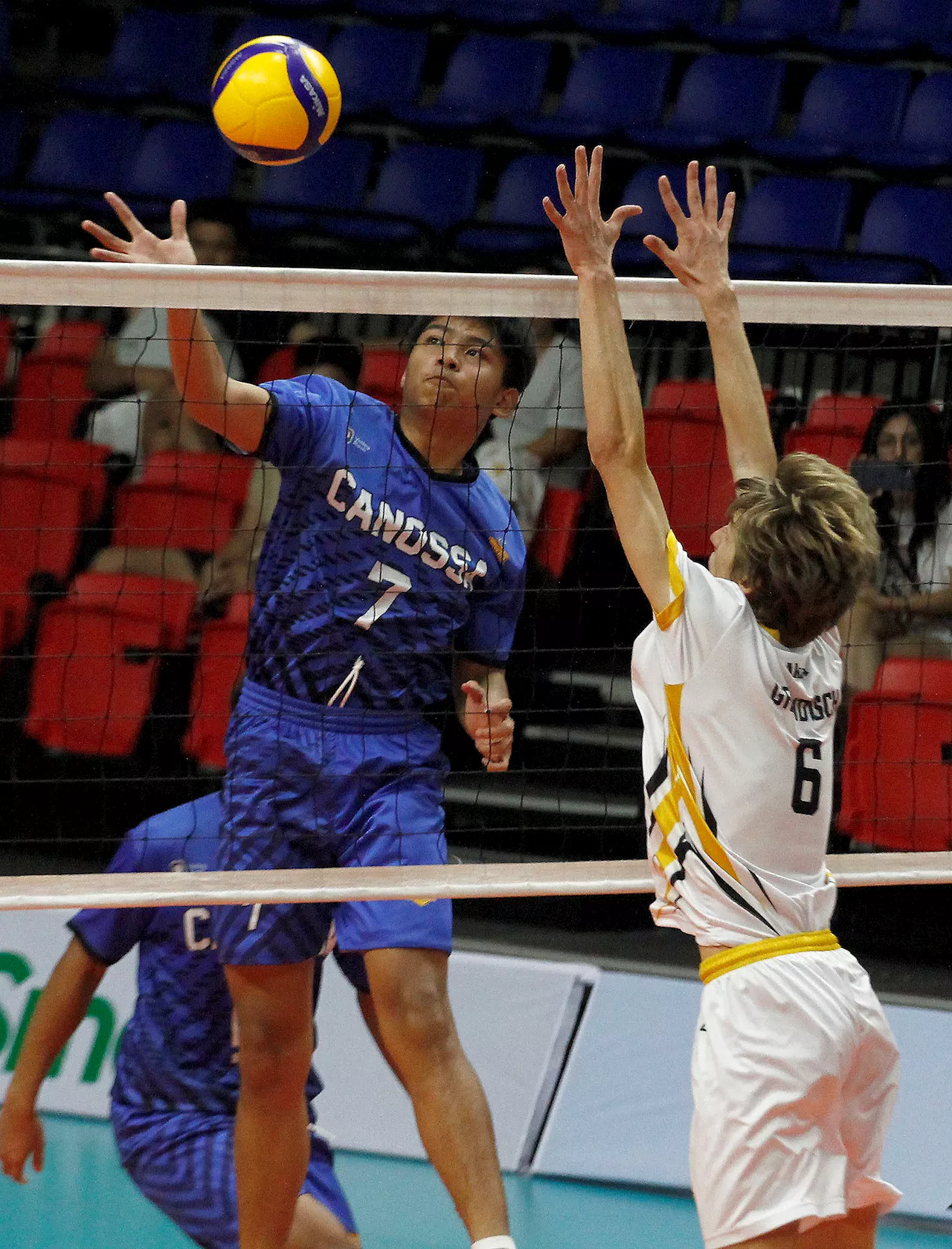 NU dominates San Juan Institute of Technology in PNVF U-18 Championship