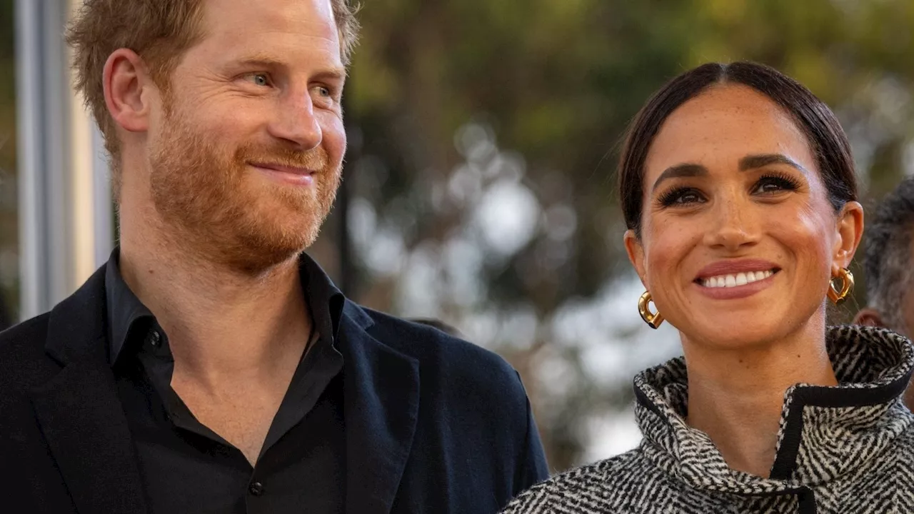 Prinz Harry und Herzogin Meghan setzen Zusammenarbeit mit Netflix fort