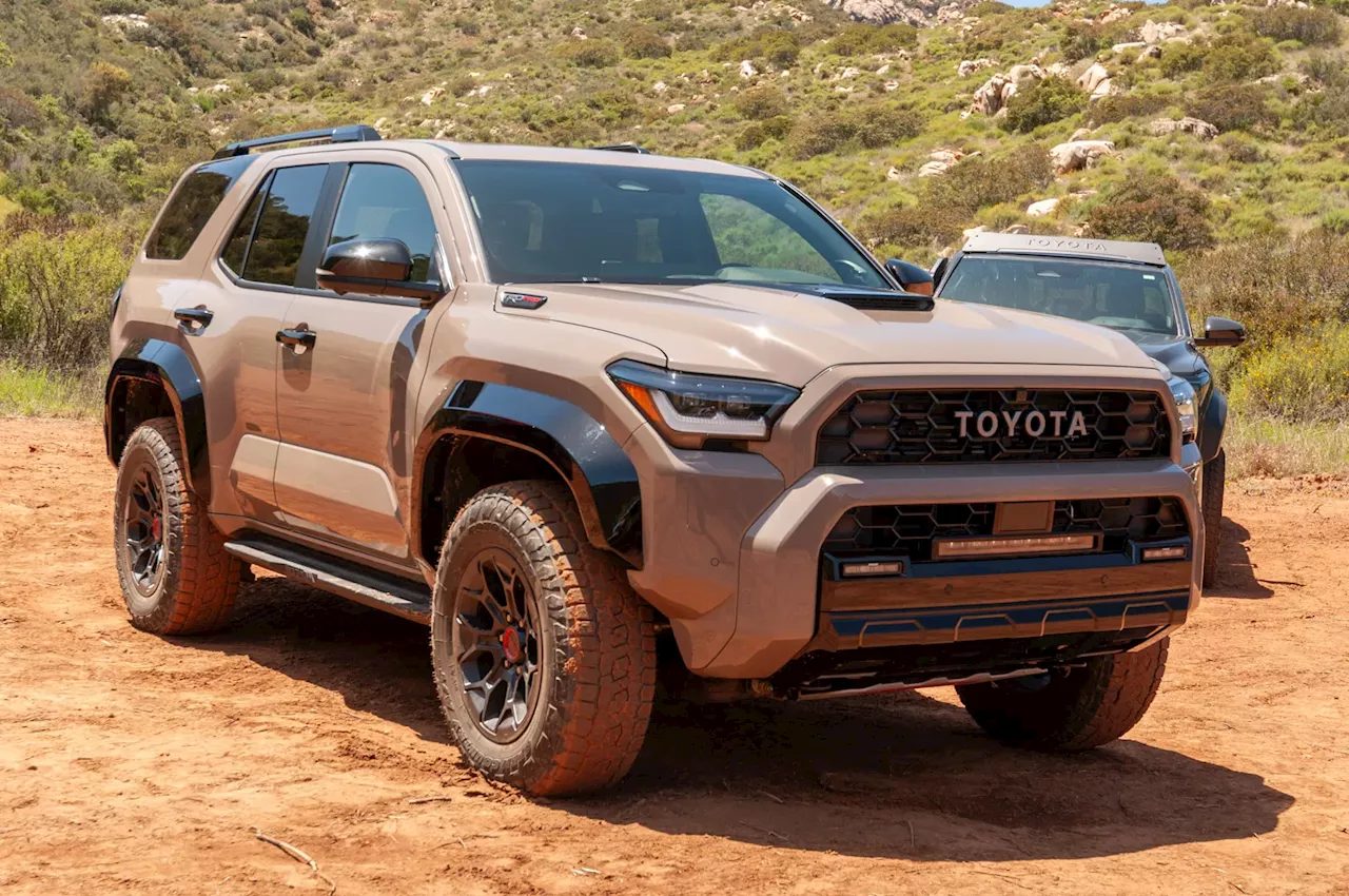 2025 Toyota 4Runner, Lamborghini Temerario, Porsche Taycan Turbo GT: The Week In Reverse