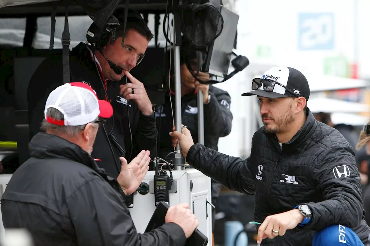 Rahal encouraged despite limited running in Indy 500 Open Test