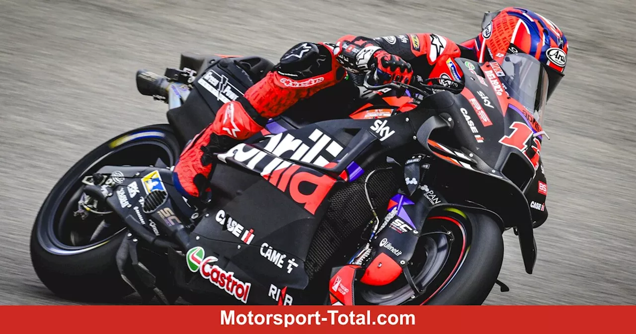 MotoGP FT1 Austin: Vinales mit erster Bestzeit vor Martin und Acosta