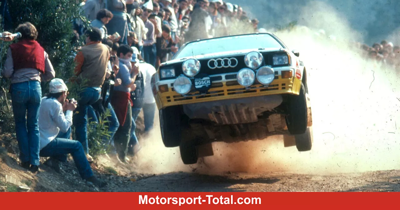 Walter Röhrl erinnert sich an die Zuschauerproblematik in der Rallye-WM der 1980er-Jahre