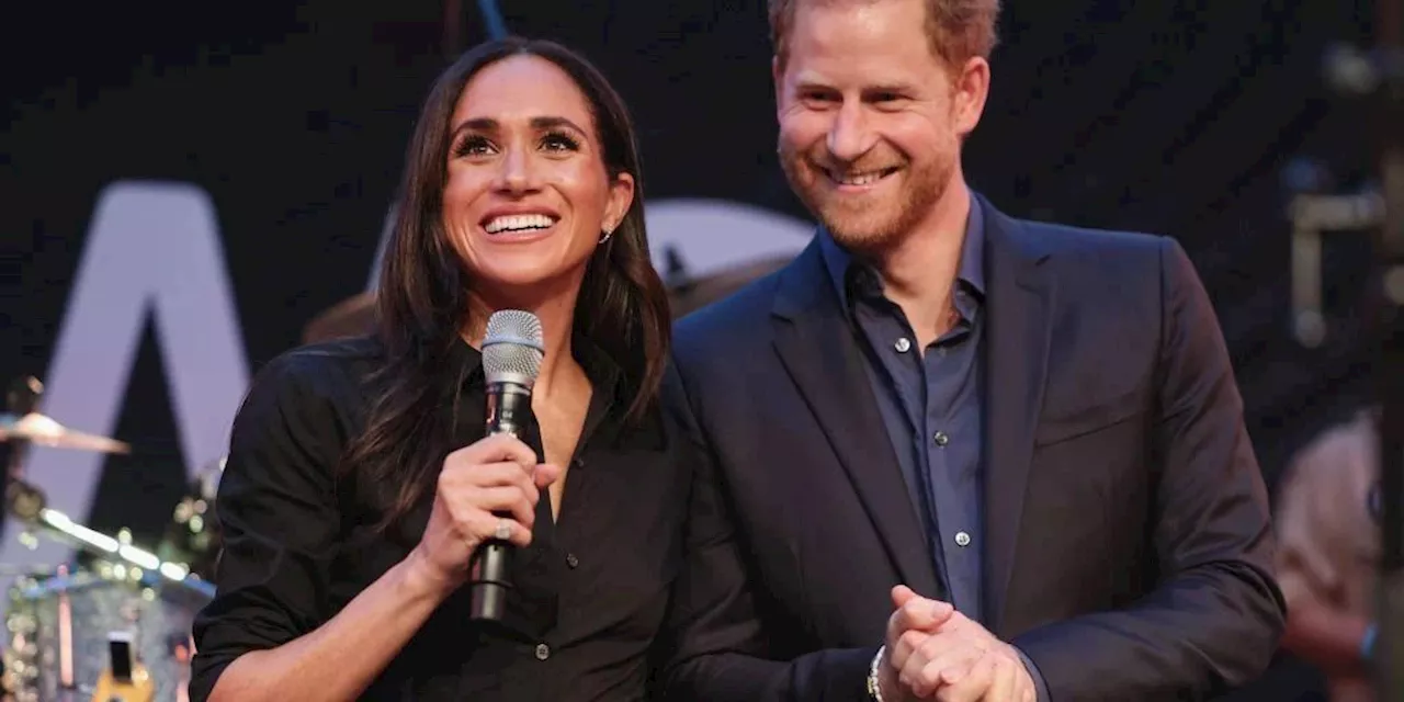 Prinz Harry und Meghan Markle kündigen zwei Netflix-Serien an!