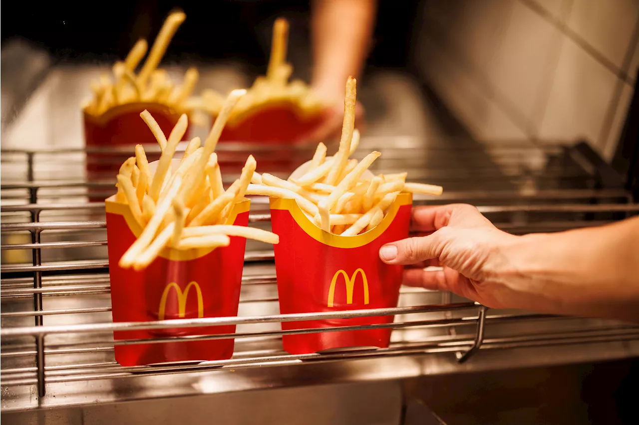 McDonald's debuts ‘world's first billboard' that smells like McDonald's fries