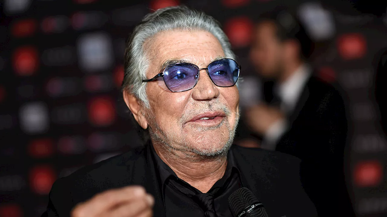 Italian fashion designer Roberto Cavalli dies at 83, his company says on Instagram