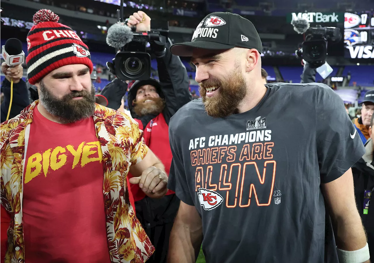 Kelce Brothers Surprised with Graduation Ceremony | Sports | Head Topics