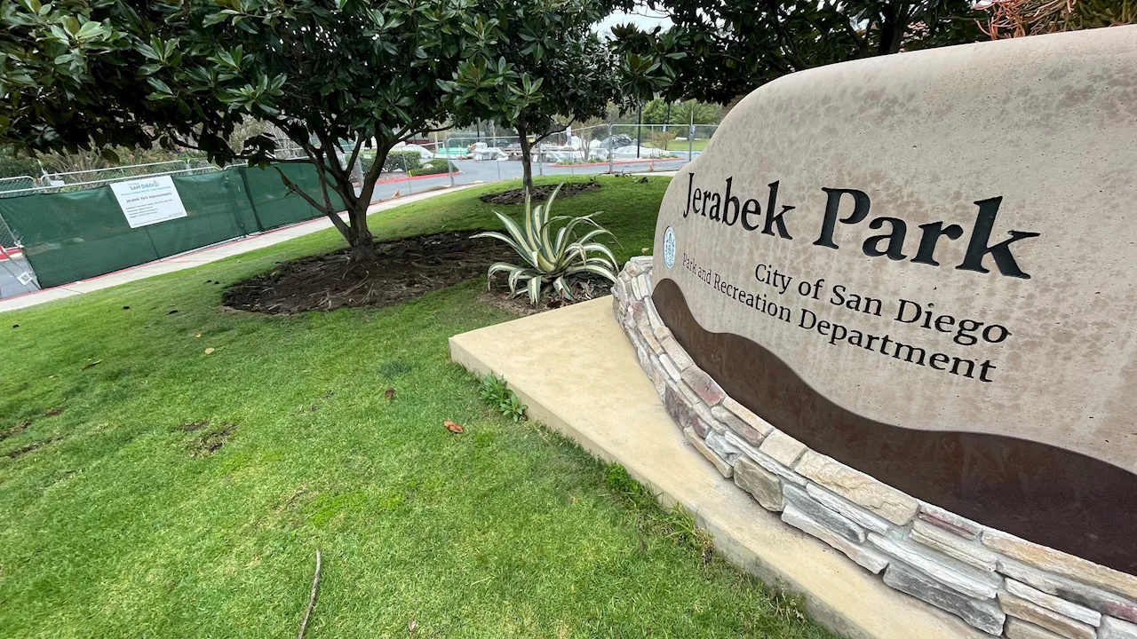 Neighbors want to know when Scripps Ranch park project in San Diego will be done