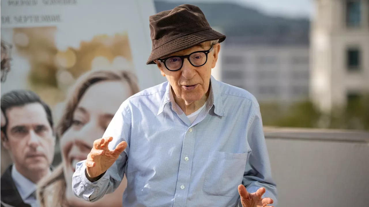 Woody Allen: 'Ich staune immer, wie gefährlich das Leben ist'