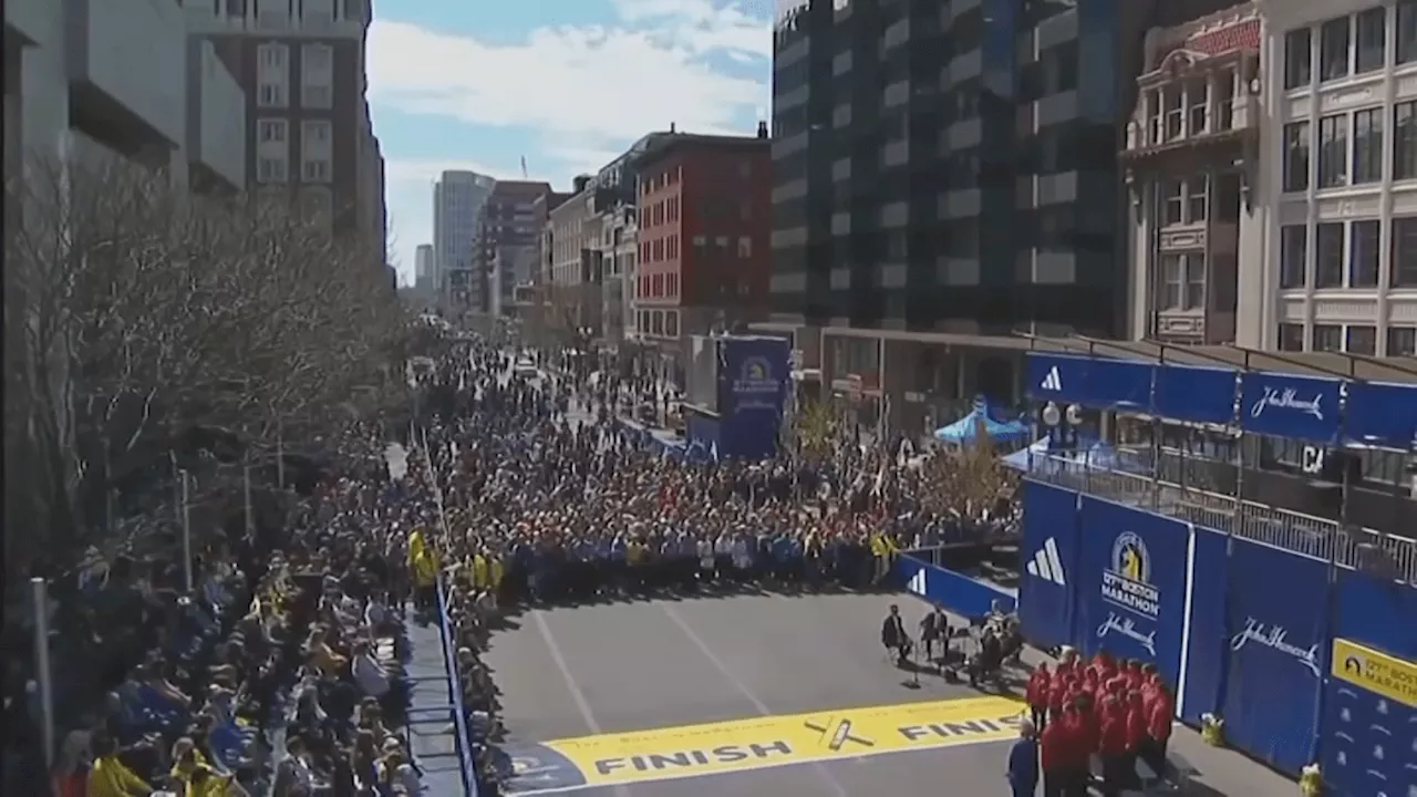 Here's what's being done to keep the Boston Marathon safe