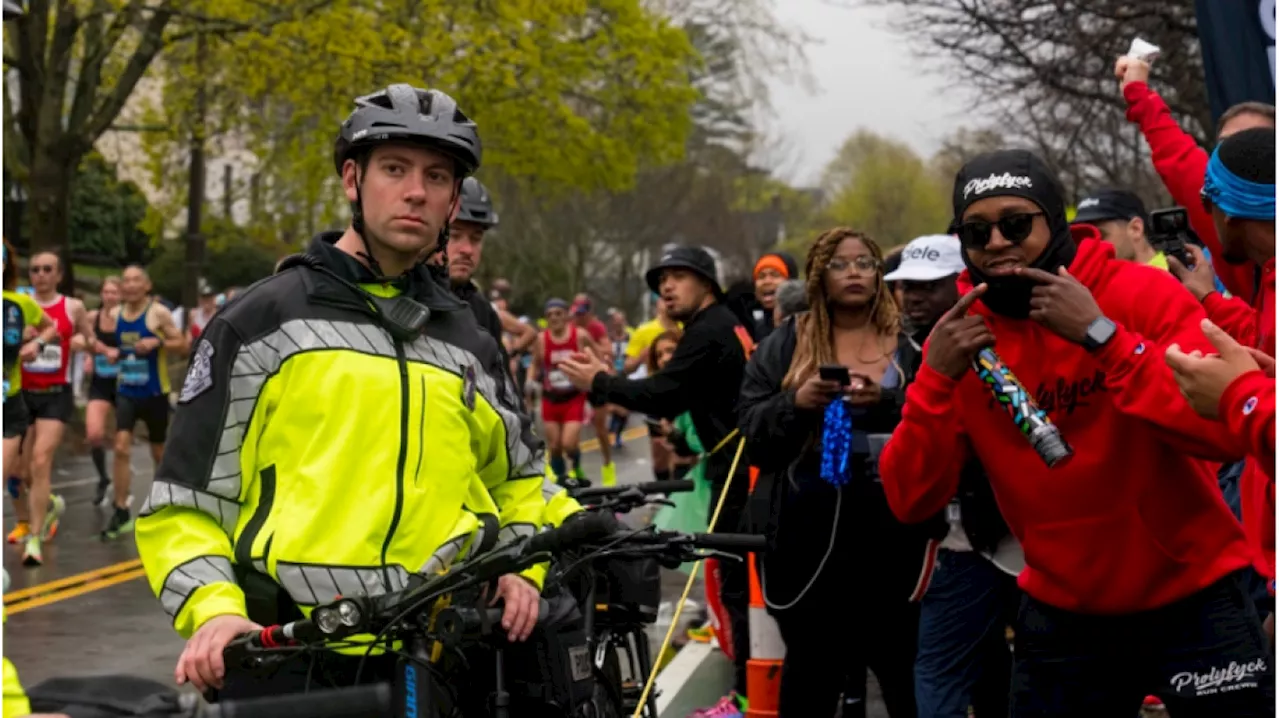 Running group accuses Newton police of racial profiling during 2023 Boston Marathon