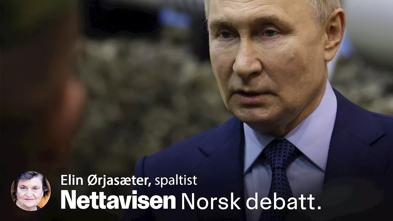 Putin truer: Nå har Norge bare ett valg