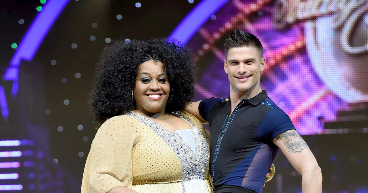 Alison Hammond on Strictly Come Dancing ultimatum she gave Aljaz Skorjanec