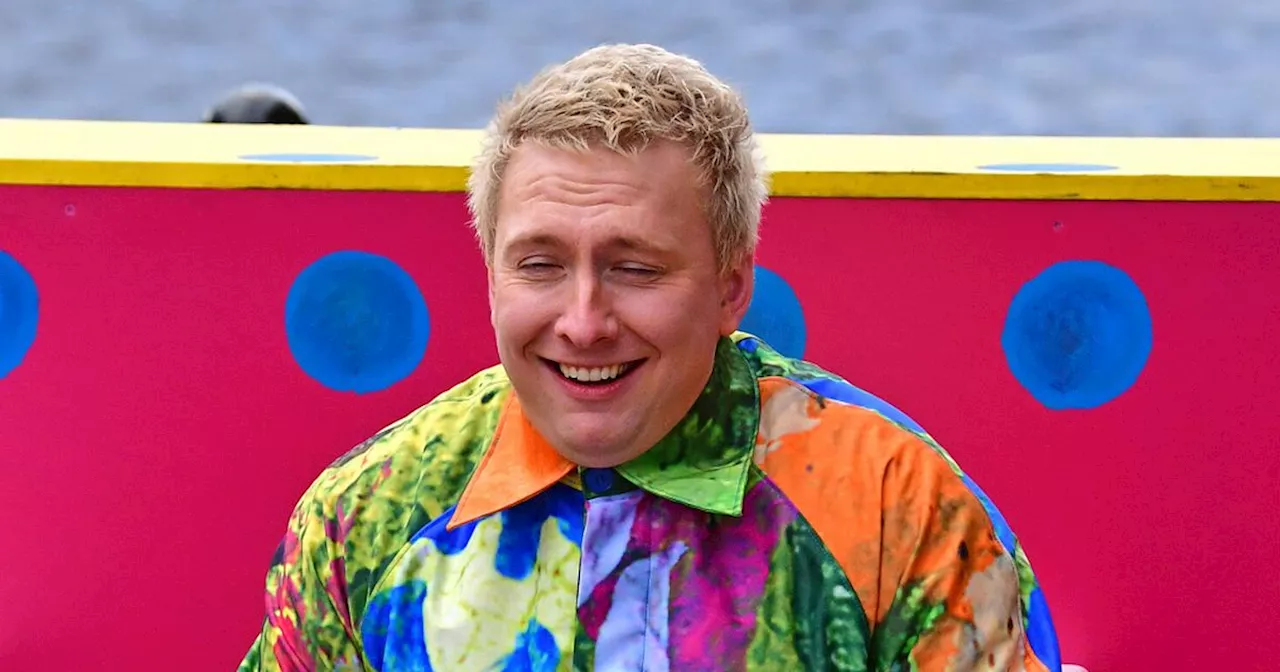 Joe Lycett hit back at cruel weight jibes after Twitter poll debated size