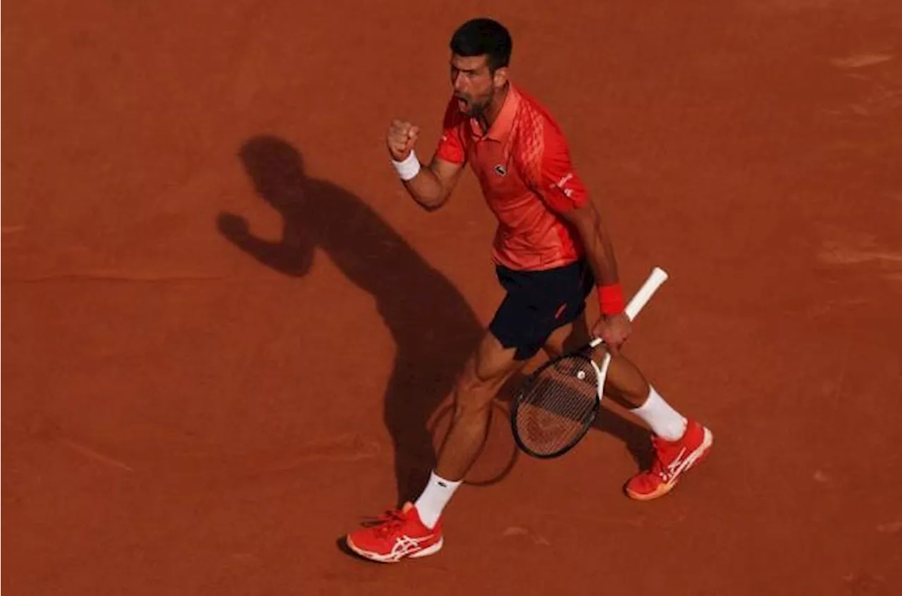 Djokovic into record 77th Masters semi-final at Monte Carlo