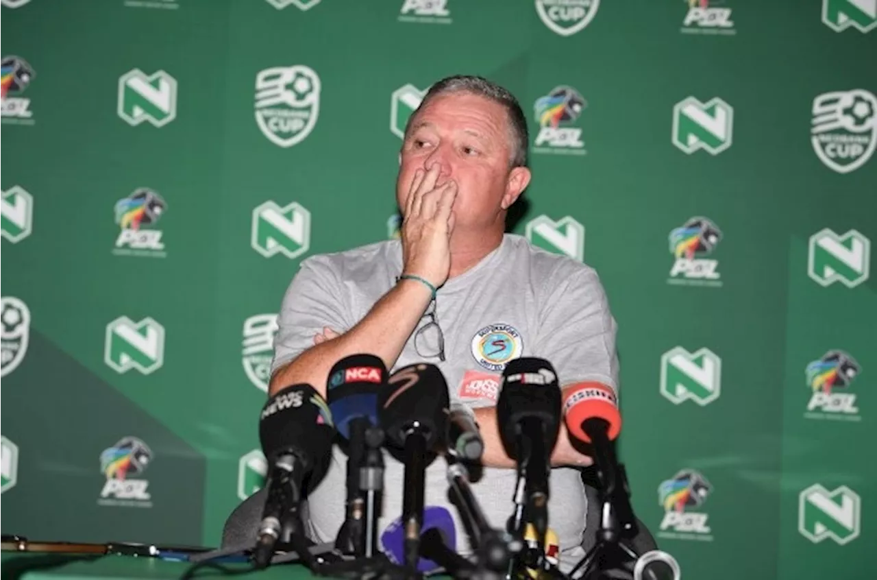 Gavin on the hunt for SuperSport United redemption in tight Nedbank Cup quarter-finals field