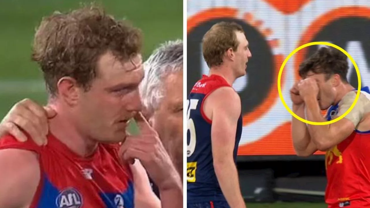 AFL Star Reignites Feud with Mocking Act