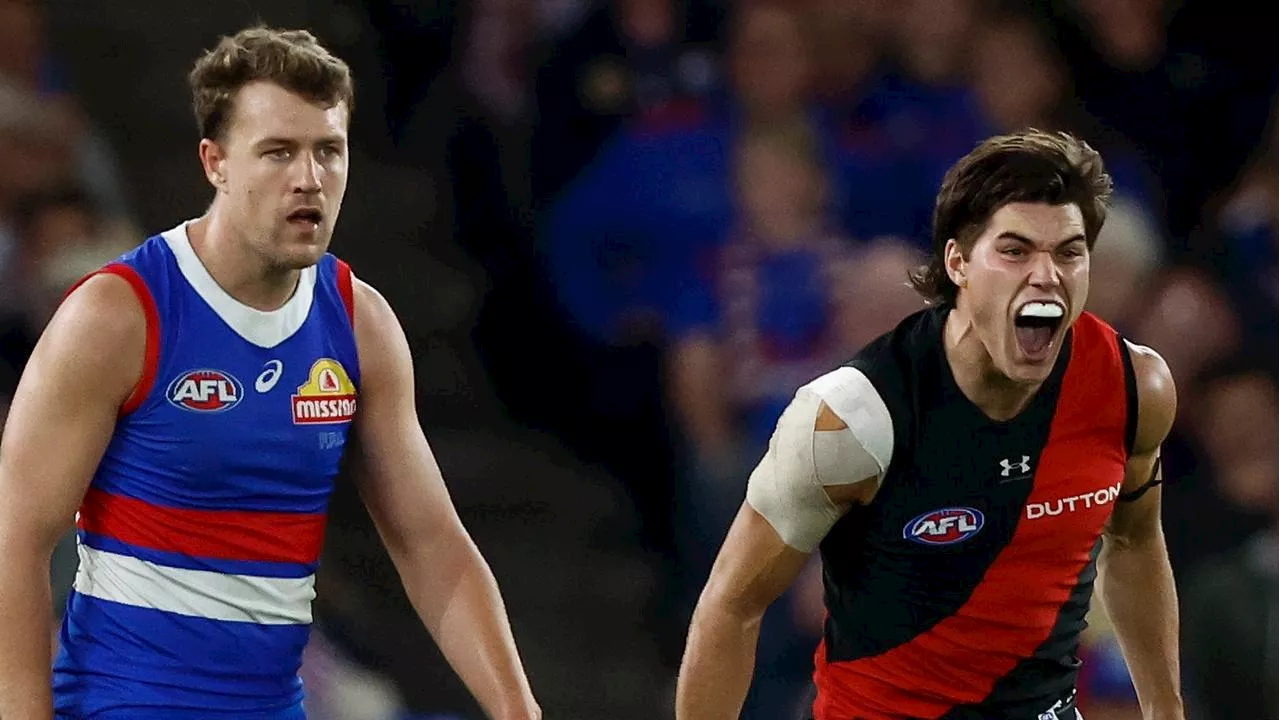 Essendon respond under Friday night lights