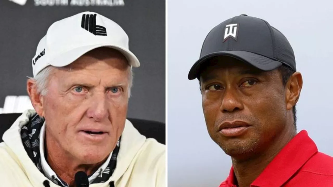 Golf divided as legend gatecrashes Masters