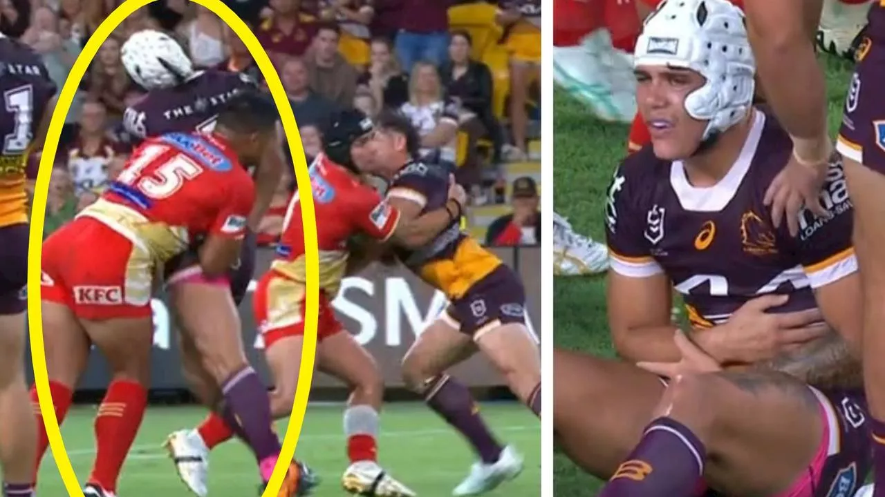 ‘Utter joke’: NRL world savages ‘dog shot’