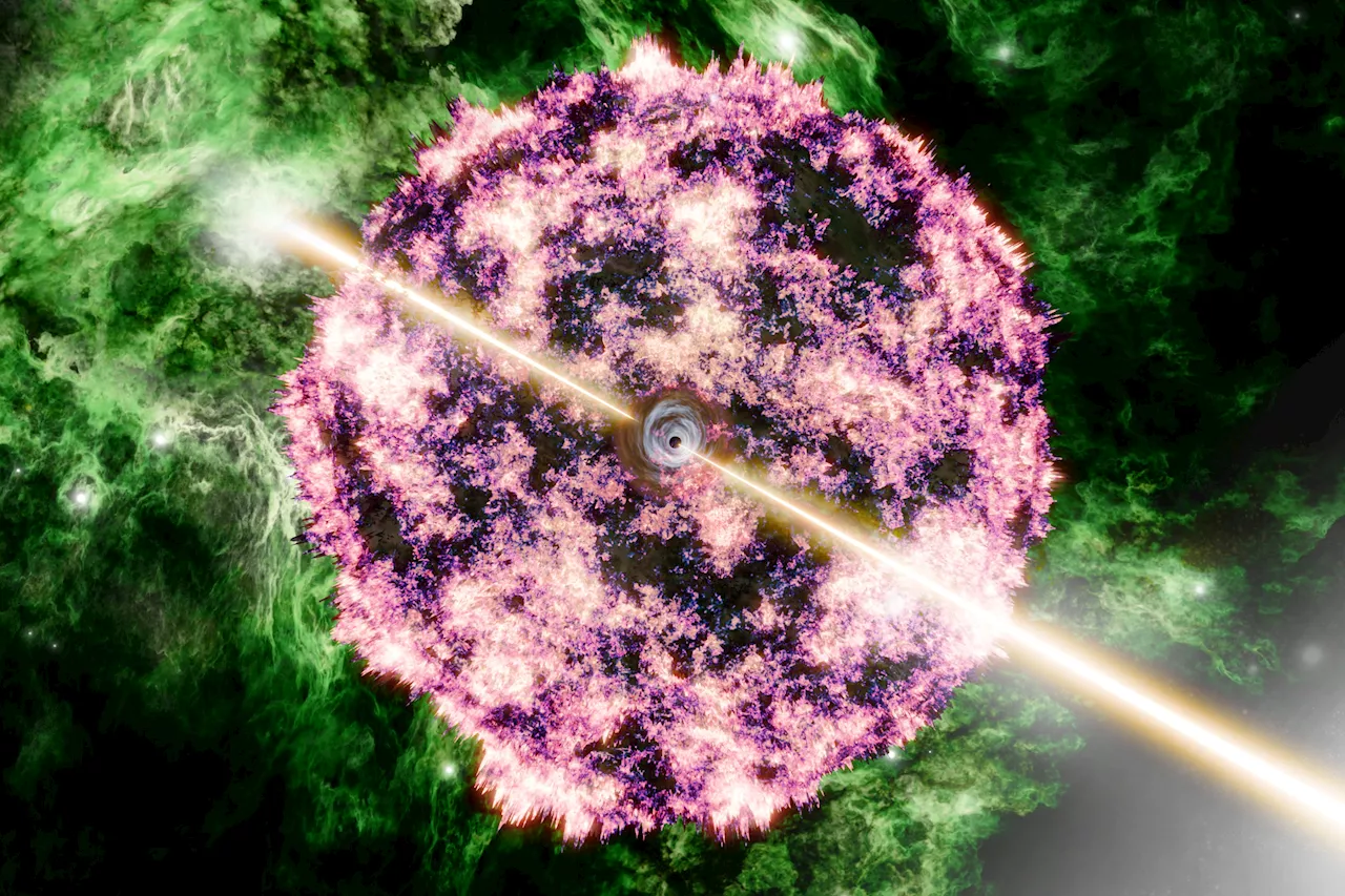 Astronomers Determine Cause of Brightest Cosmic Explosion Ever Recorded