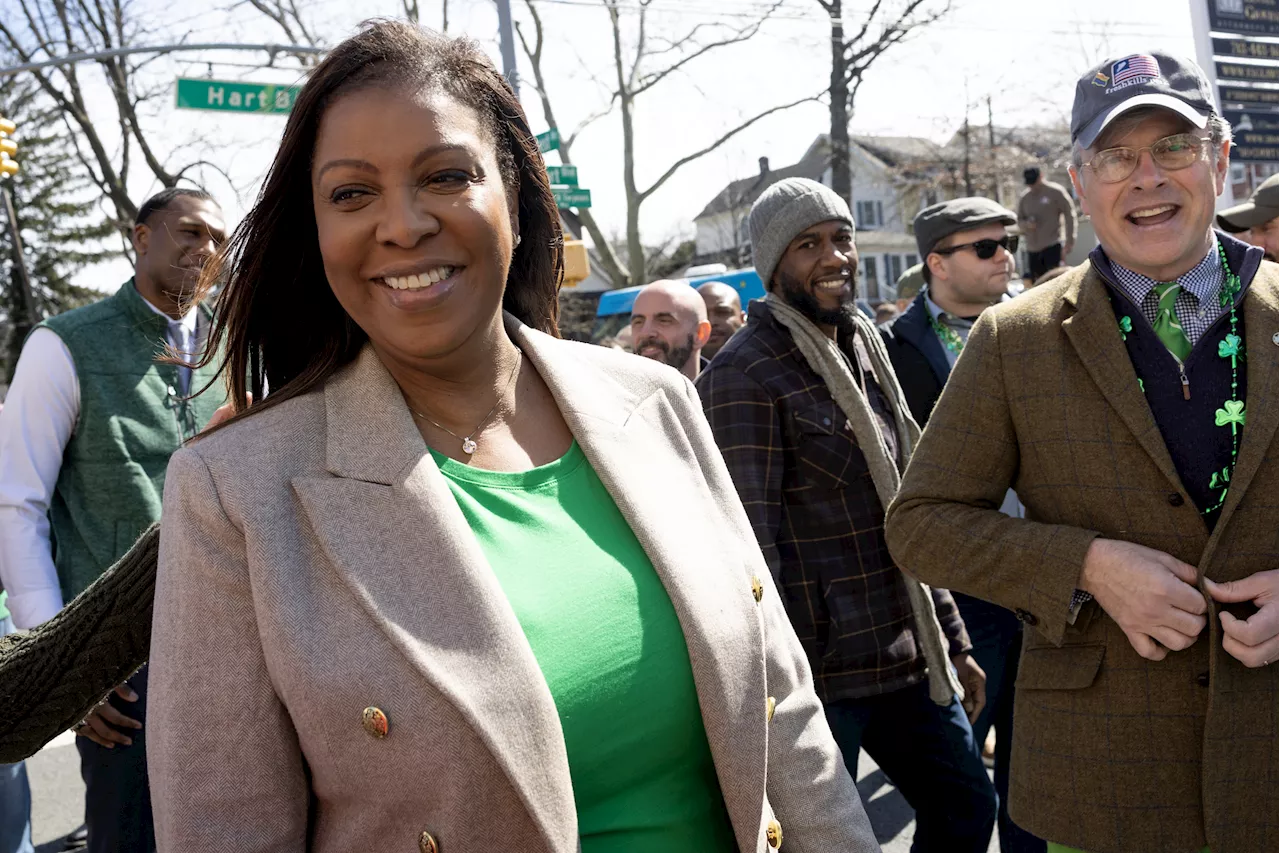 Letitia James Celebrates Two Wins in One Week