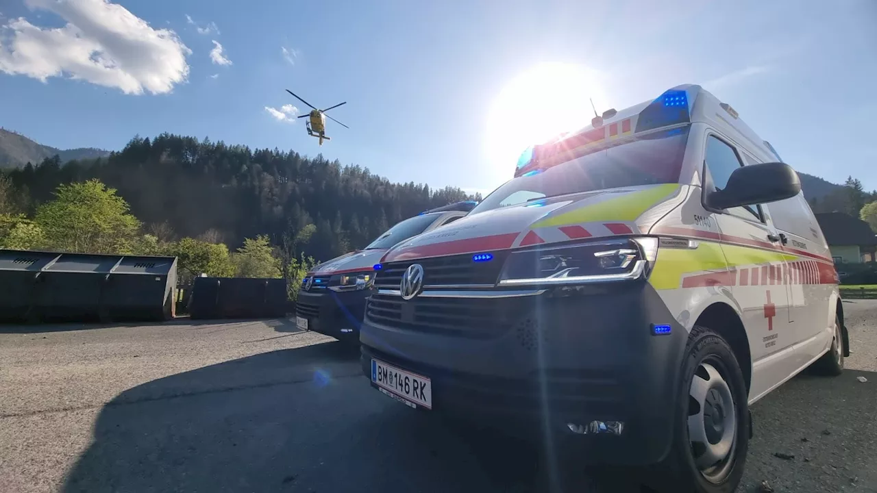 Biker stürzte bei Mariazell