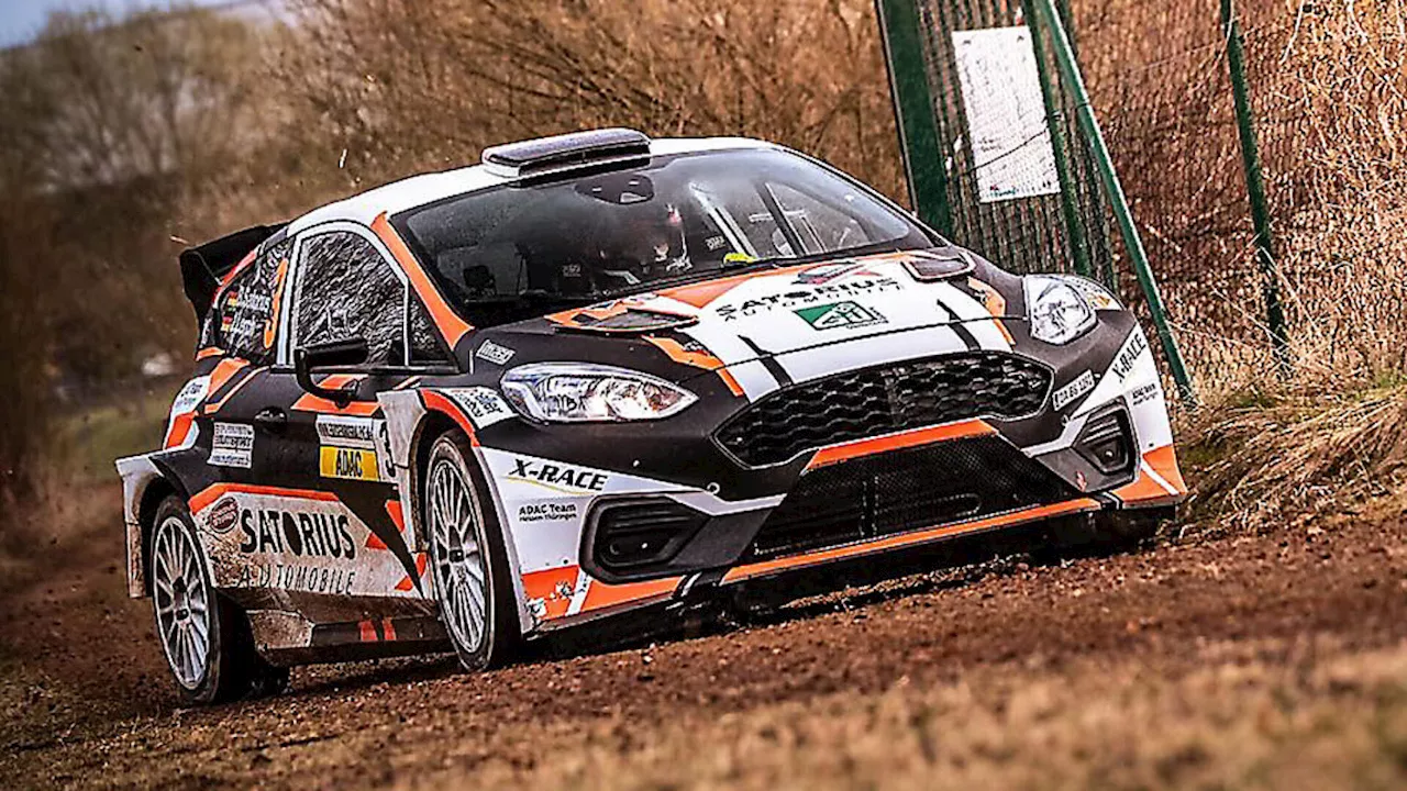 Deutscher Rallye-Pilot Jörn Satorius startet gut in die Saison