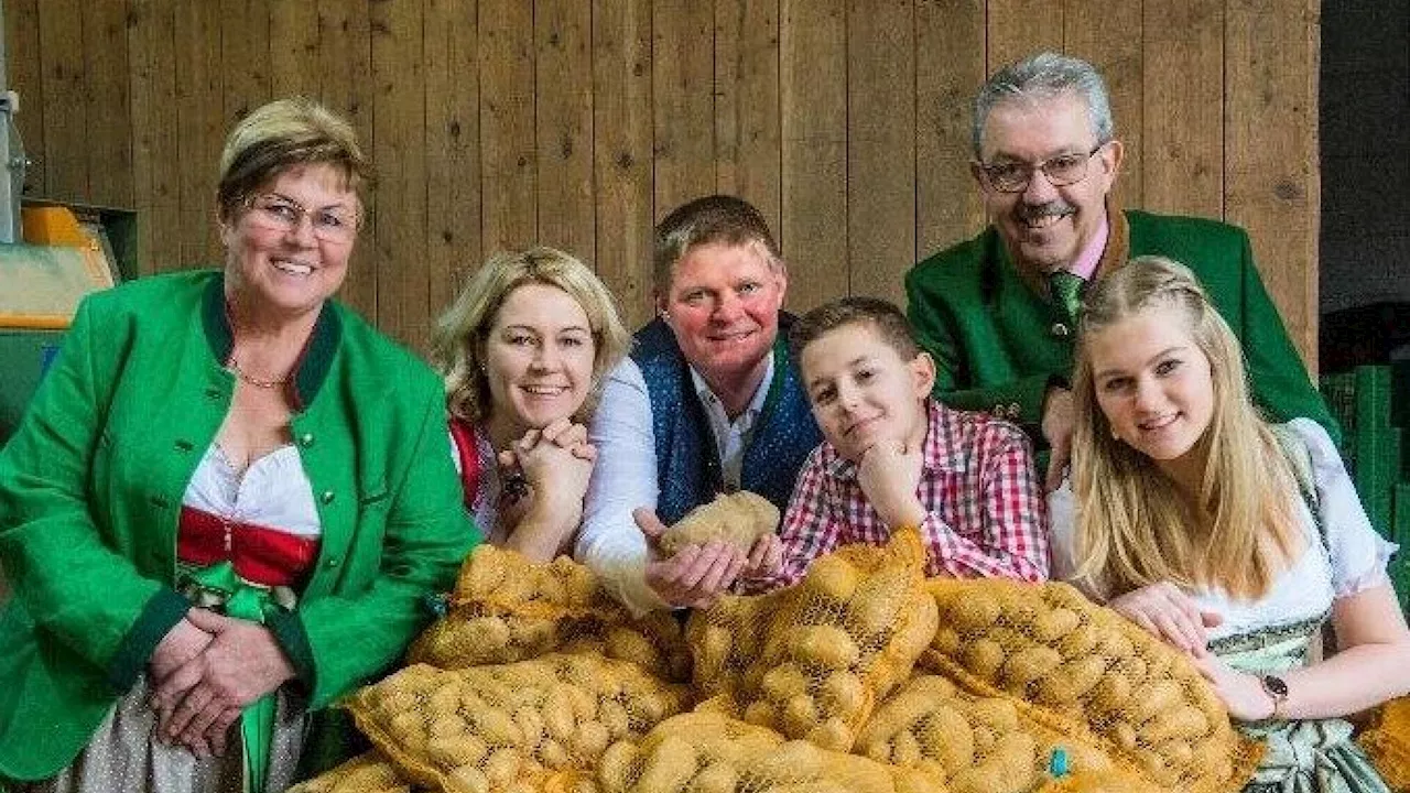 Die Erdäpfel-Familie aus Ganzendorf