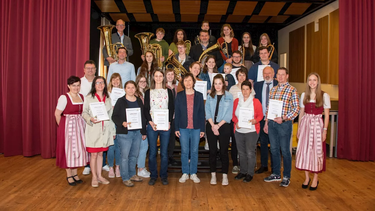 Die Ottenthalerin Judith Klampfer ist neue Chefin im Musikverein