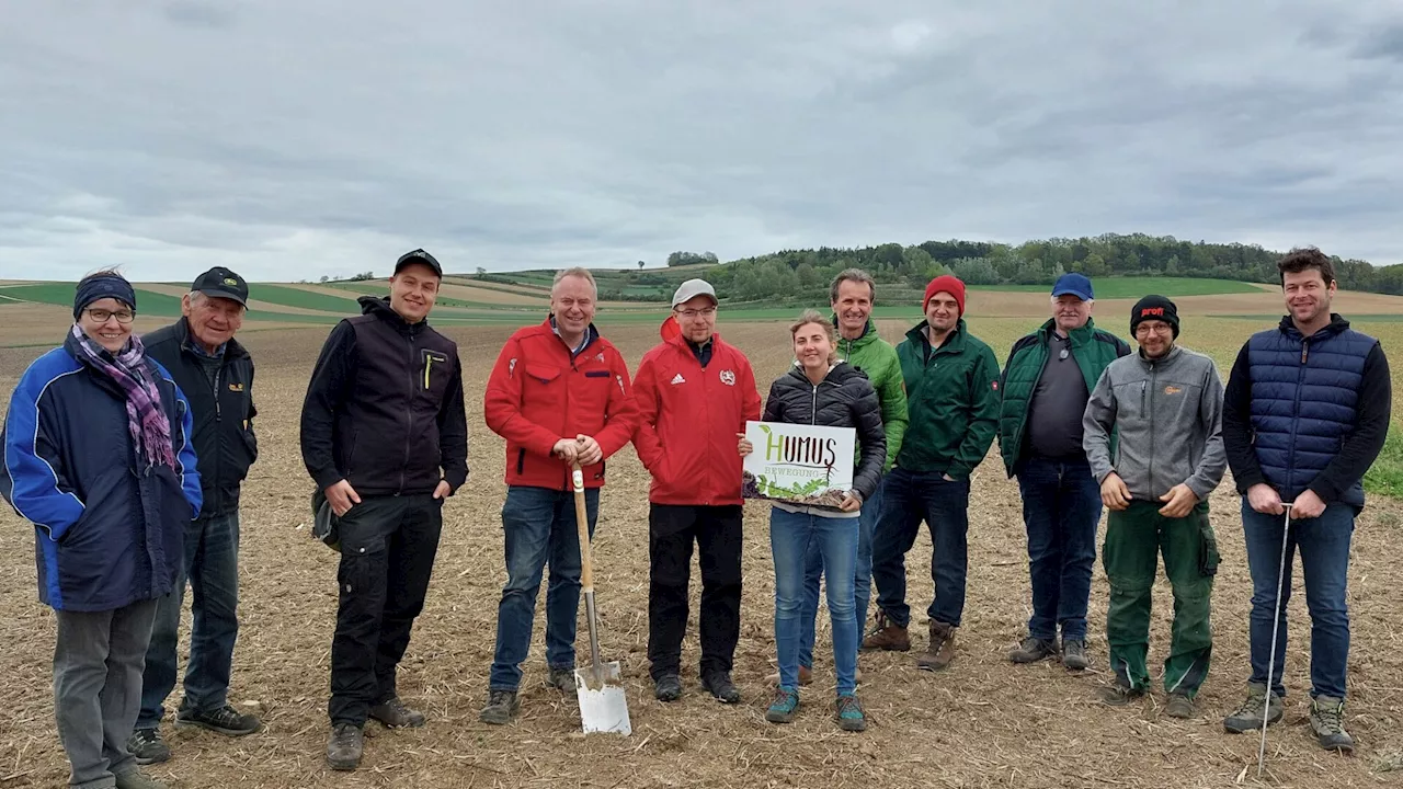 Gesunde Böden in der Landwirtschaft: Viele Infos in Plankenberg