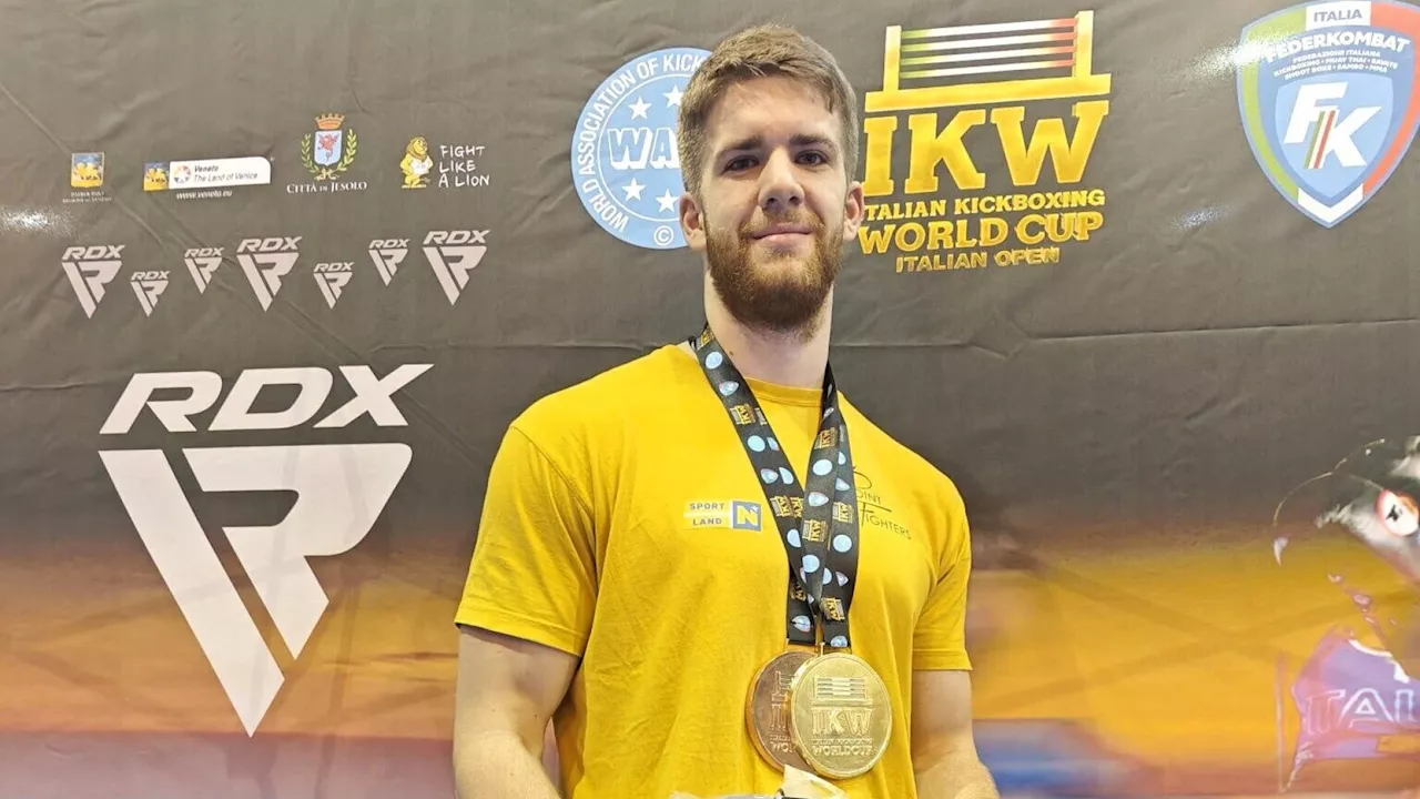 Kottingbrunner Johannes Weninger triumphiert in Jesolo