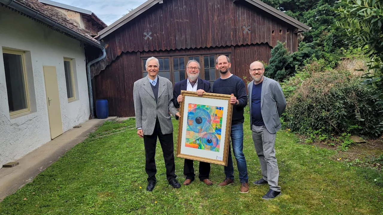 Neues Zuhause für Spillerns Maler Lusskandl in altem Gasthaus