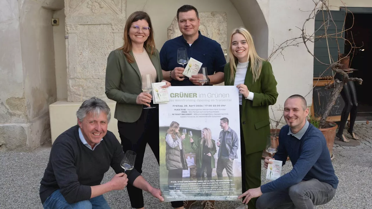 Traisentaler Weinfrühling: 30 Winzer öffnen ihre Pforten