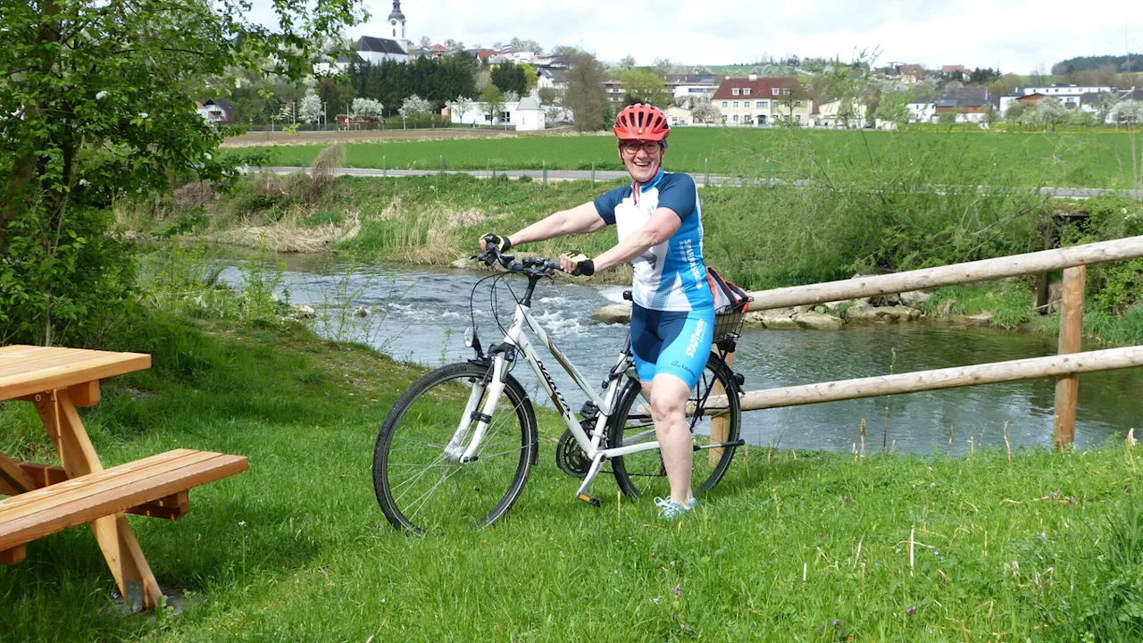 „Wäre vielleicht sinnvoll, Radwege auch am Boden zu markieren“