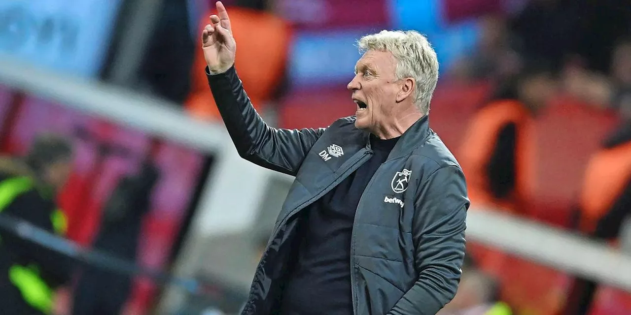 West-Ham-Trainer Moyes regt sich über Leverkusens Bank auf