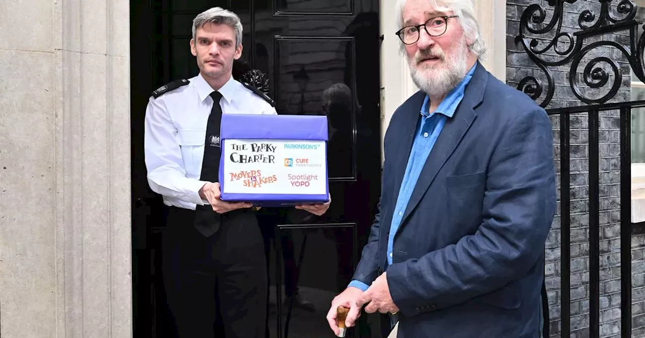 Jeremy Paxman gives health update as he visits Downing Street