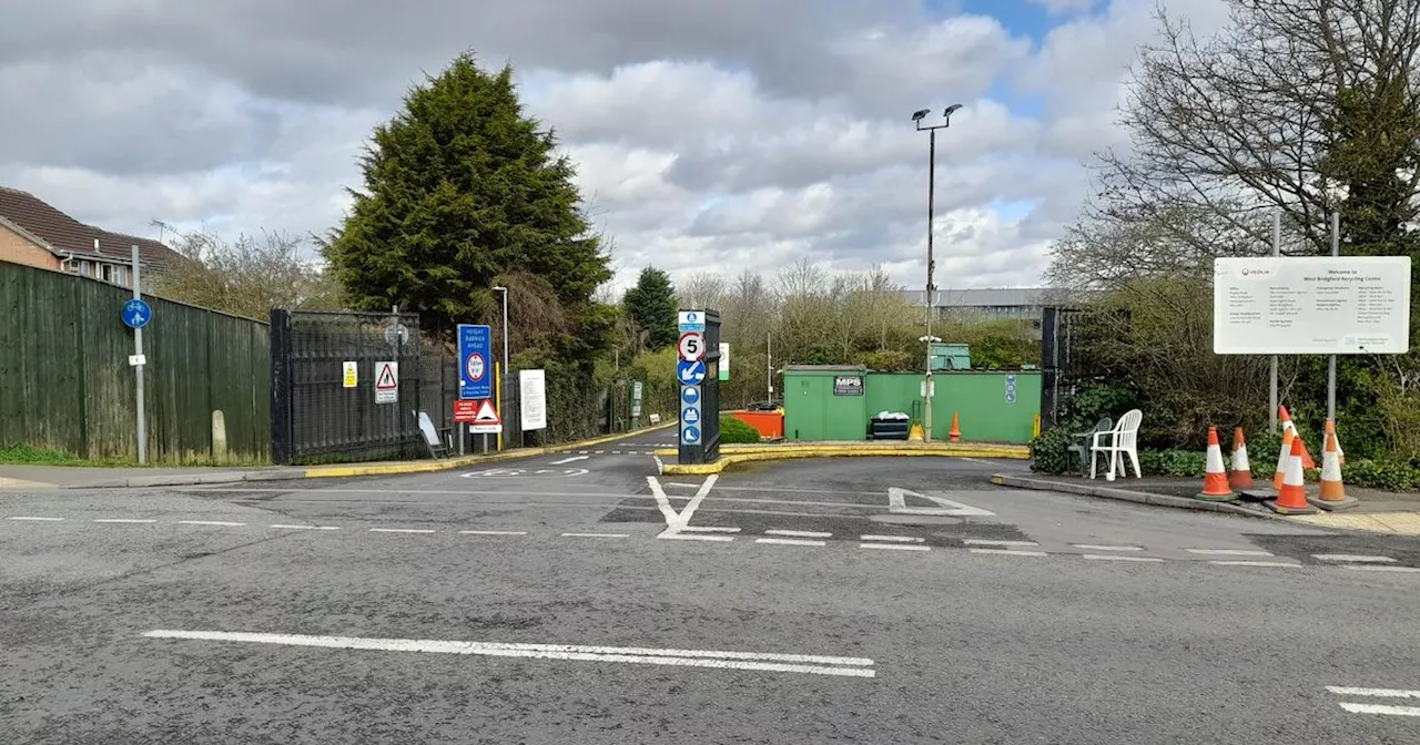 Concerns raised over plan to consolidate household waste recycling centres in Nottinghamshire