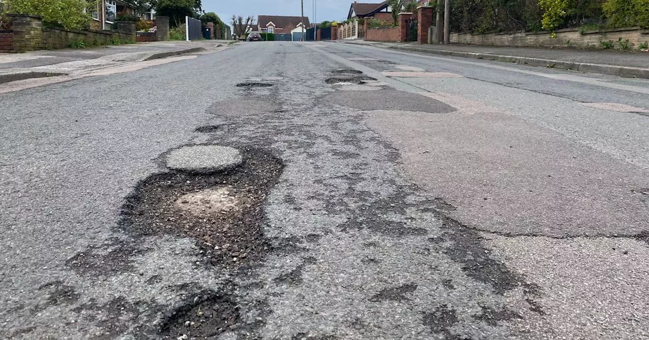 Potholes in Nottinghamshire: Residents Complain About Lack of Repairs