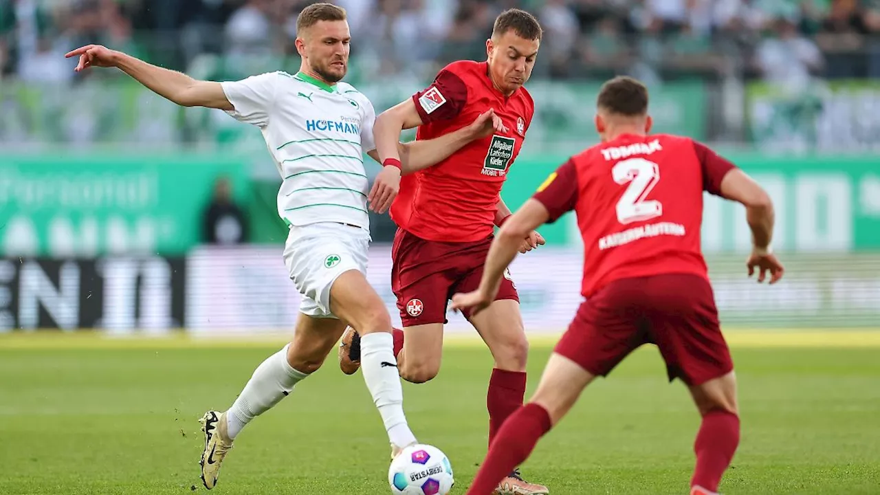 Bayern: Jubel in Fürth nach Last-Minute-Siegtor von Wagner