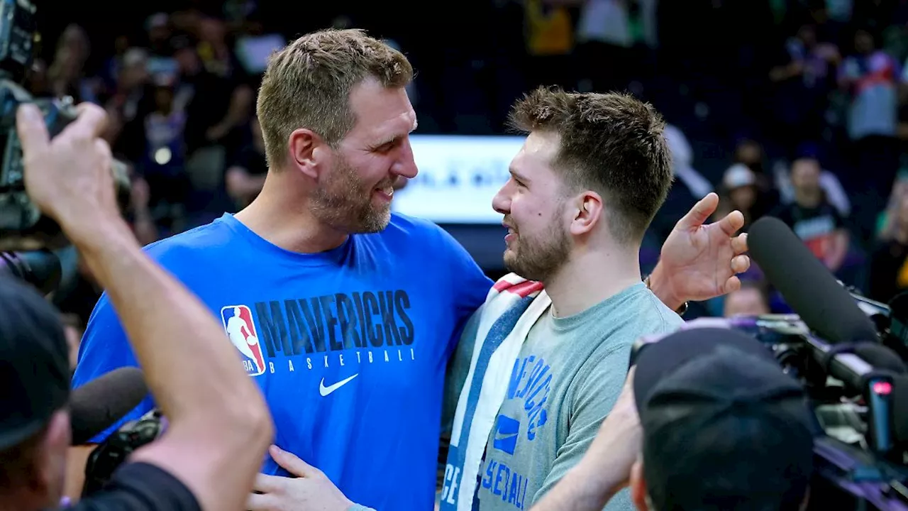 Luka Doncic droht Dirk Nowitzki zu übertrumpfen