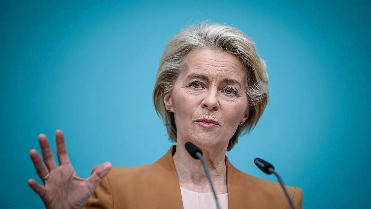 Niedersachsen & Bremen: Von der Leyen zur Europawahl: 'Es geht um unsere Demokratie'