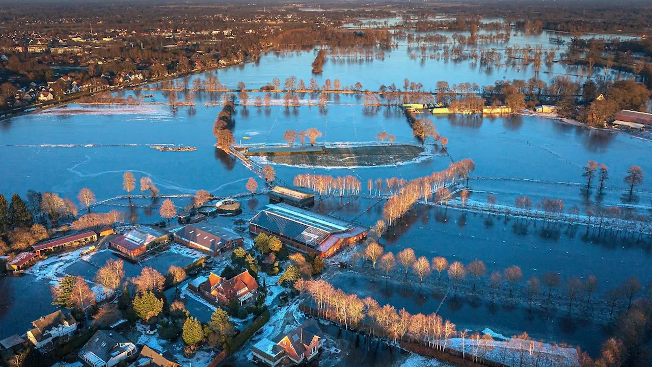 Niedersachsen & Bremen: Vorläufige Hochwasser-Bilanz: 161 Millionen Euro Schaden