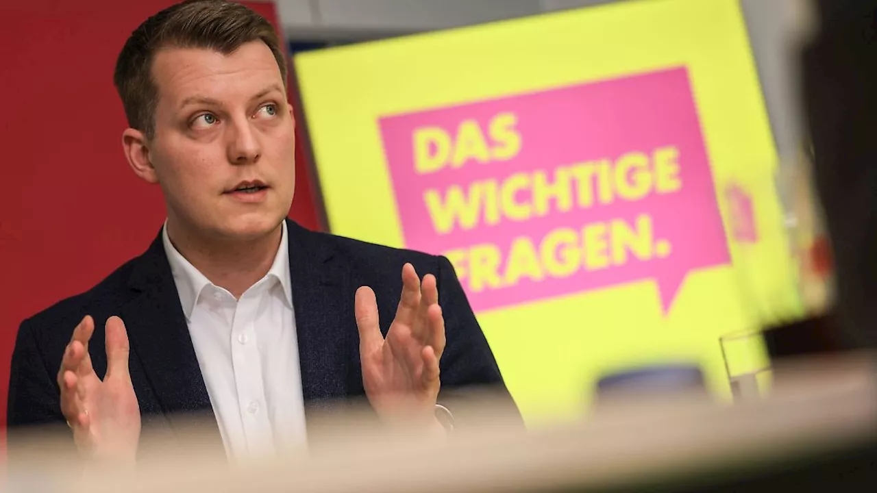 Nordrhein-Westfalen: FDP-Landeschef Höne stellt sich bei Parteitag zur Wiederwahl