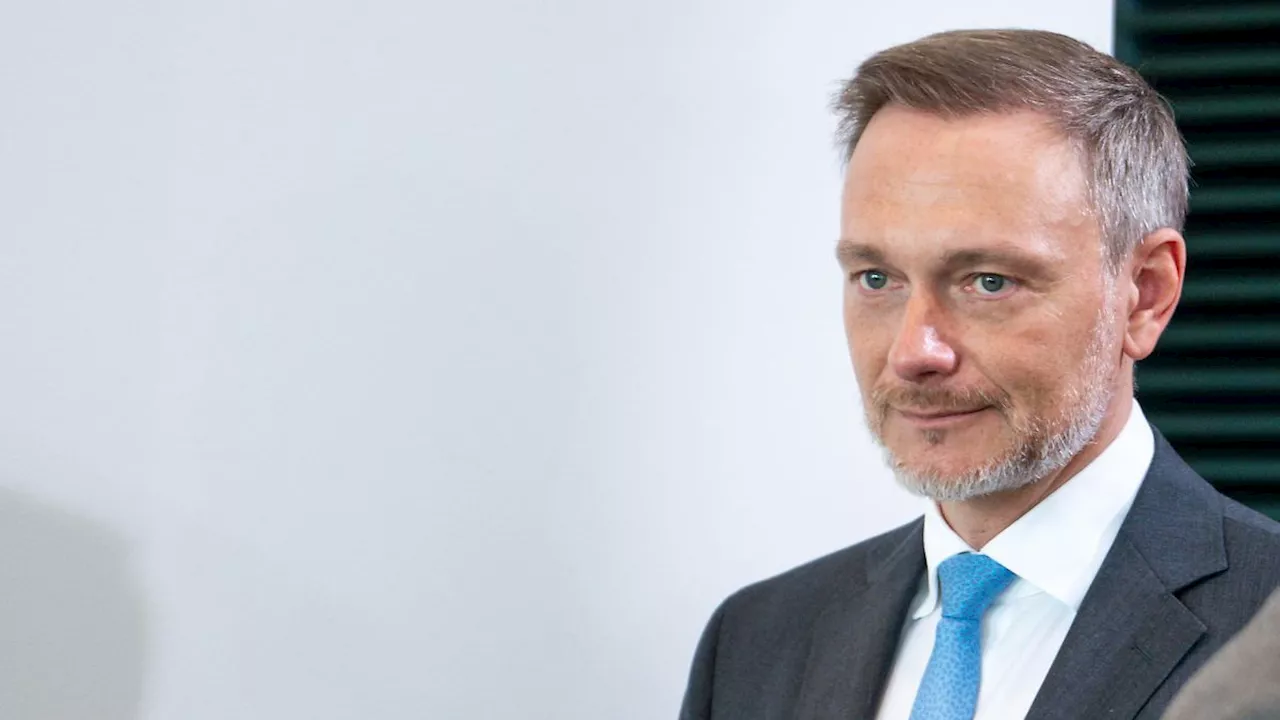 Trotz Kritik aus Ministerium: Finanzminister Lindner plant 20-Milliarden-Entlastung