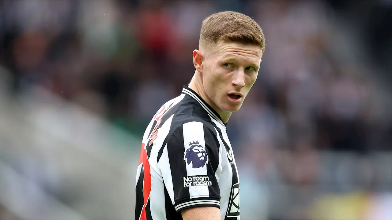 Elliot Anderson faces this challenge to become Newcastle United regular