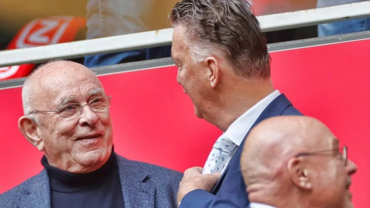 Van Praag sluit Ajax-terugkeer Kroes in andere functie uit: 'Advies was stellig'