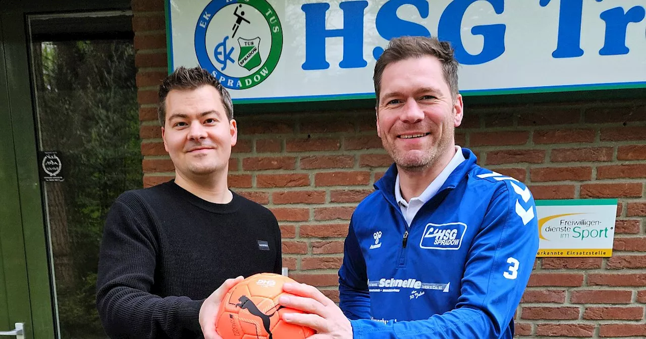 Boy-Zusage macht Handballer der HSG Spradow stolz